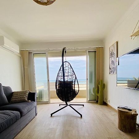 EDEN Exceptionnel! Vue mer 10m de la plage parking privé gratuit à 100m Canet-en-Roussillon Exterior foto