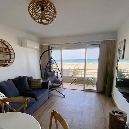 EDEN Exceptionnel! Vue mer 10m de la plage parking privé gratuit à 100m Canet-en-Roussillon Exterior foto