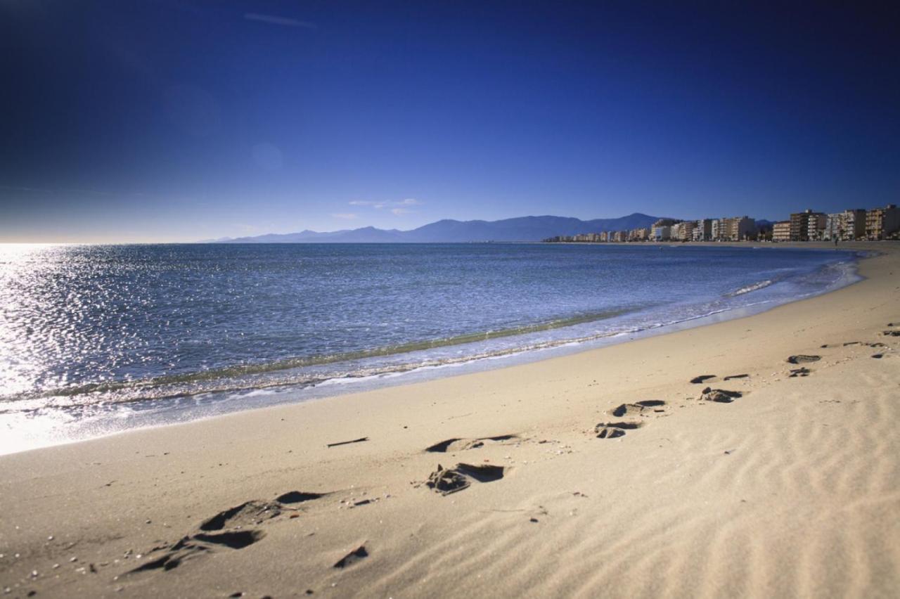 EDEN Exceptionnel! Vue mer 10m de la plage parking privé gratuit à 100m Canet-en-Roussillon Exterior foto